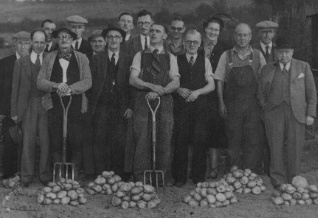 Der Vorstand früher